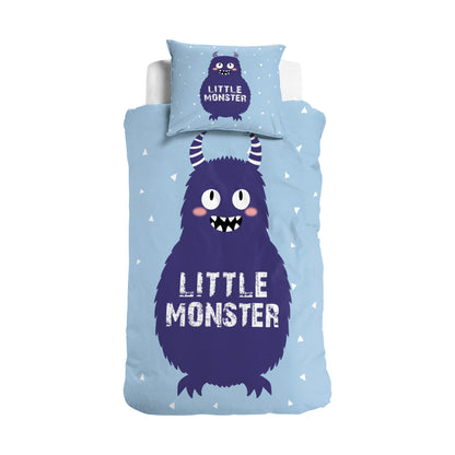 Little Monster Blauw 135 x 200