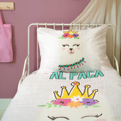 Princess Al Paca Roze 140 x 220