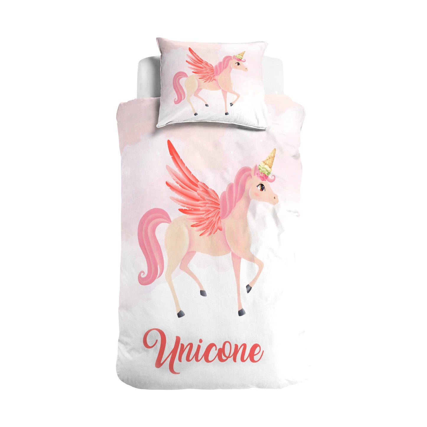 Unicone Roze 140 x 220