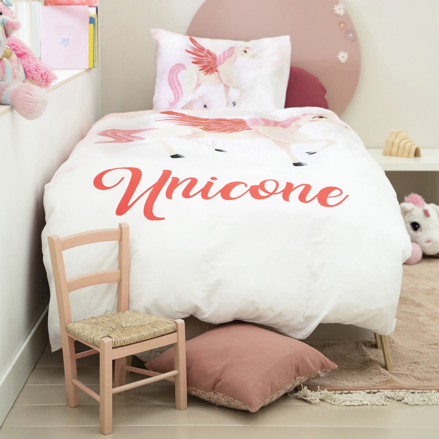 Unicone Roze 140 x 220