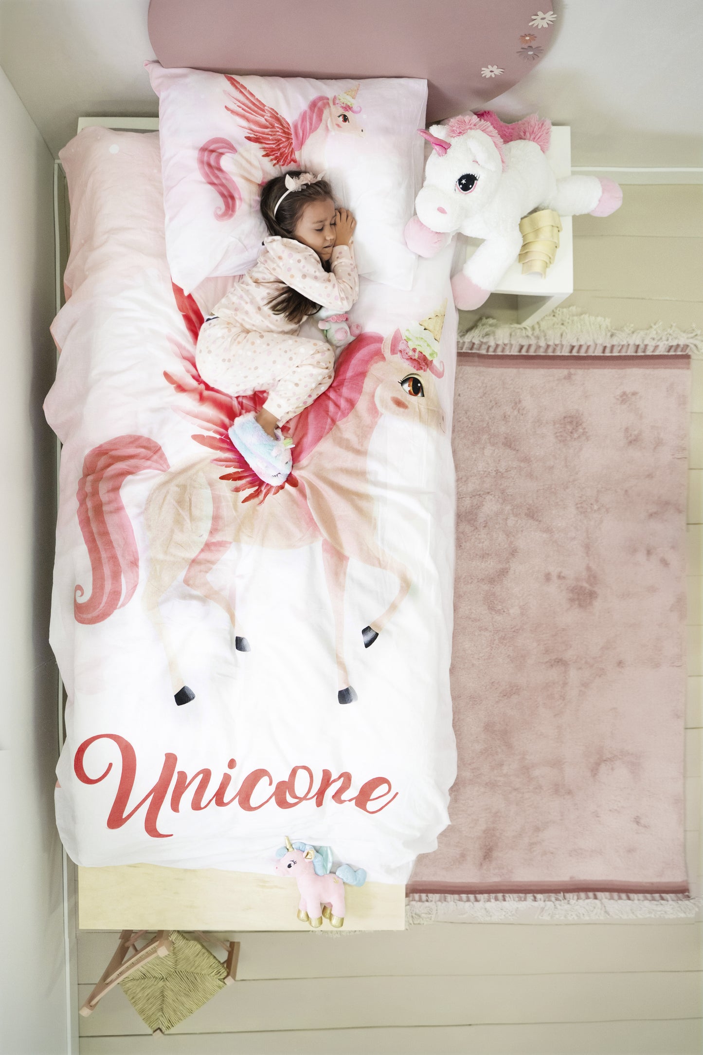 Unicone Roze 140 x 220