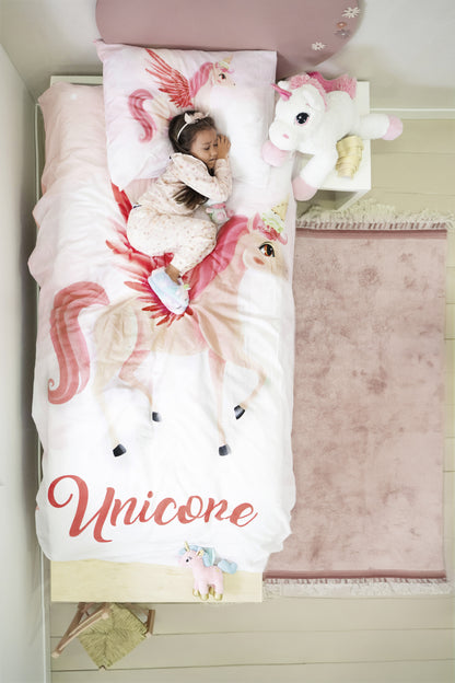 Unicone Roze 155 x 220